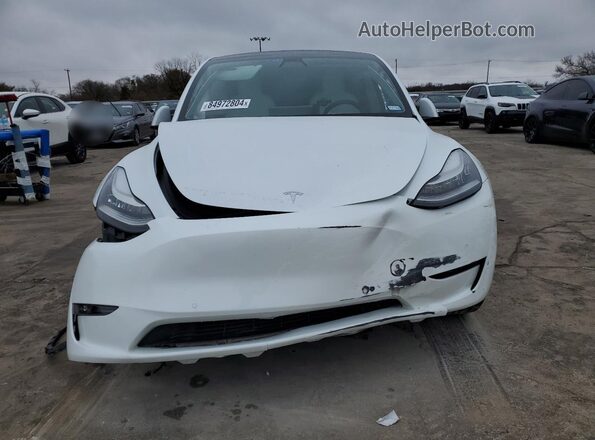5YJYGDEE9MF088273 2021 TESLA MODEL White წინა ხედი