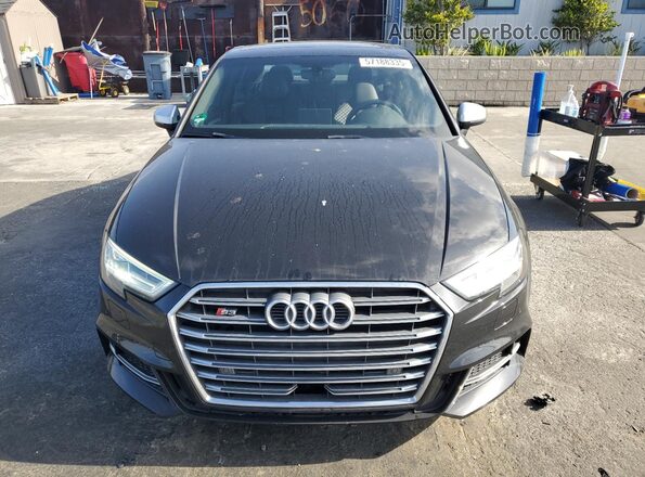WAUB1GFF9H1065975 2017 AUDI S3 Black 