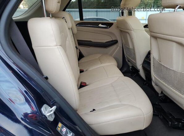 4JGDA5HB0HA994524 2017 MERCEDES-BENZ GLE Blue Սալոնի հետևի տեսք