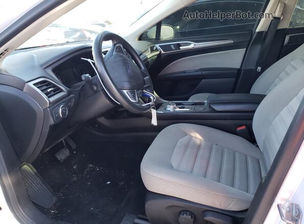 3FA6P0G77KR213402 2019 FORD FUSION White 