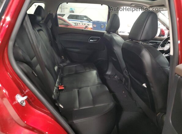 5N1AT3BB0MC724380 2021 NISSAN ROGUE Red Սալոնի հետևի տեսք