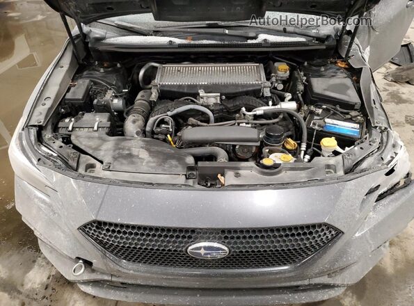 JF1VBAL69N9006698 2022 SUBARU WRX Угольный Вид задней части салона