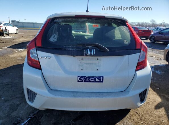 JHMGK5H5XHS019787 2017 HONDA FIT White Вид ззаду