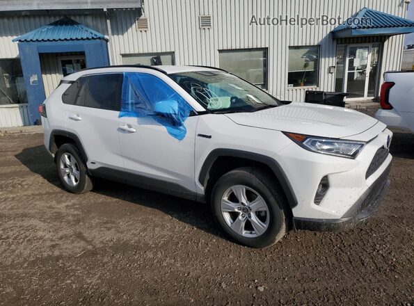 JTMR6RFV2MD014476 2021 TOYOTA LE White Առջևի աջ