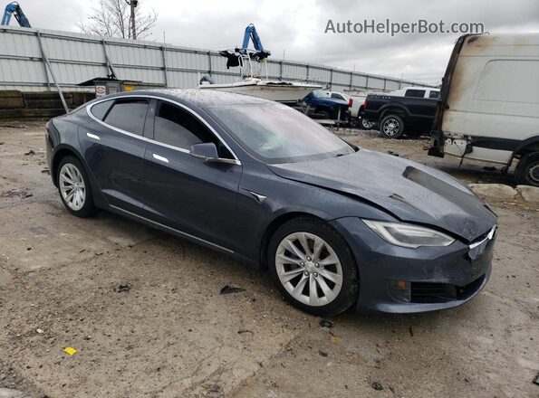 5YJSA1E1XHF210860 2017 TESLA MODEL Charcoal 