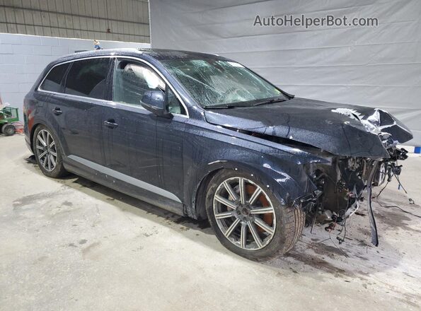 WA1VAAF74HD011594 2017 AUDI Q7 Синий 