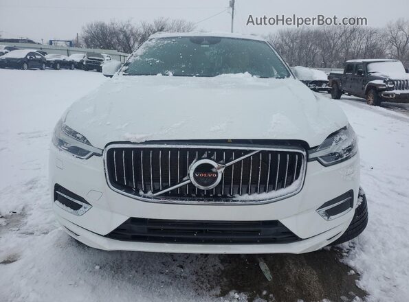 YV4102DLXL1458869 2020 VOLVO XC60 White Вид спереду