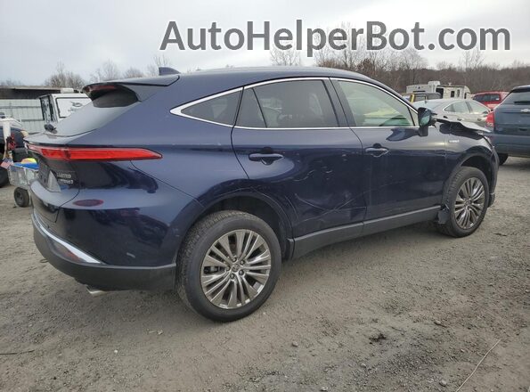 JTEAAAAH1MJ084921 2021 TOYOTA LE Синий Задняя правая четверть