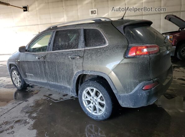 1C4PJLCB0GW107759 2016 JEEP CHEROKEE Green Задня ліва чверть