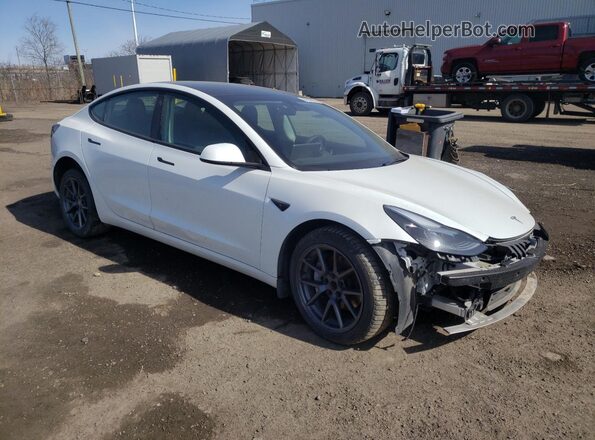 5YJ3E1EA3PF397821 2023 TESLA MODEL Белый 