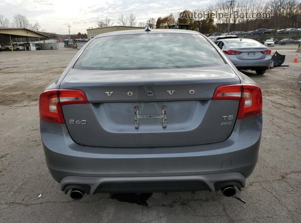 YV140MTL3H2428914 2017 VOLVO S60 Gray 