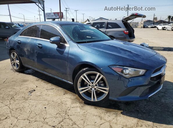 WDD5J4GBXLN033800 2020 MERCEDES-BENZ CLA-CLASS Blue 