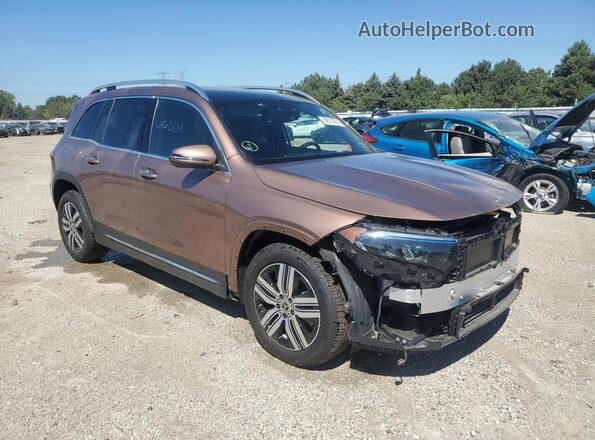 W1N9M0CB1PN071108 2023 MERCEDES-BENZ EQB Tan 