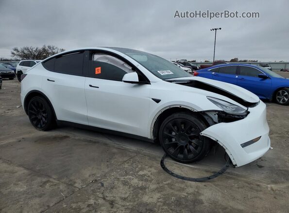 5YJYGDEE9MF088273 2021 TESLA MODEL White წინა მარჯვენა