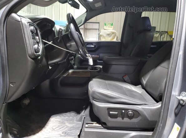 1GCUYEET1MZ336493 2021 CHEVROLET SILVERADO Silver Vista interior delantera