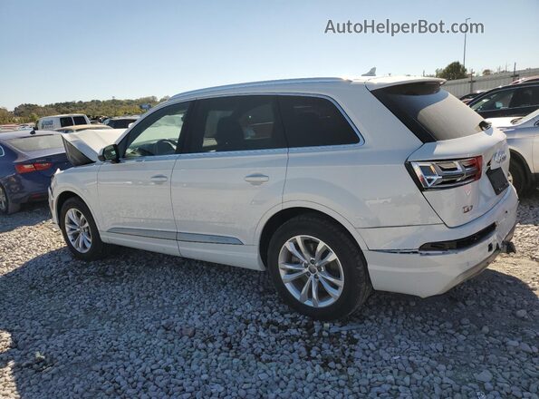 WA1LAAF73HD026319 2017 AUDI Q7 White 