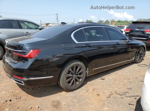 WBA7W4C03LBM70495 2020 BMW 7 SERIES Черный Задняя правая четверть