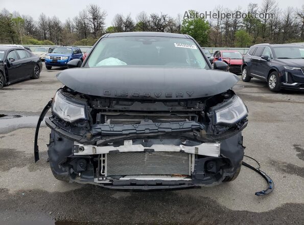 SALCP2FX9NH911308 2022 LAND ROVER DISCOVERY Black წინა ხედი