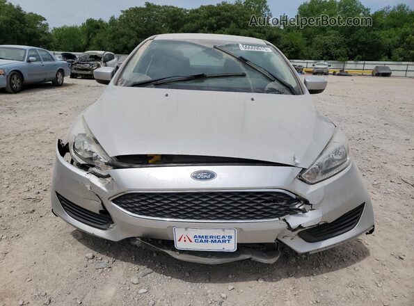 1FADP3FE2JL302719 2018 FORD FOCUS Серебряный Вид спереди