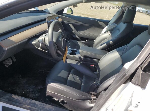 5YJ3E1EA0MF848733 2021 TESLA MODEL White 