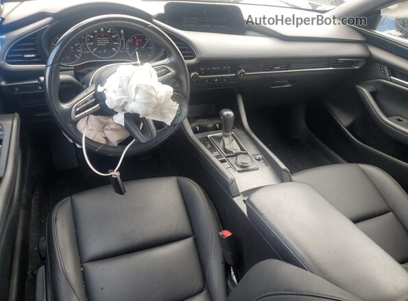 JM1BPAKM5P1602259 2023 MAZDA 3 Черный Вид панели приборов