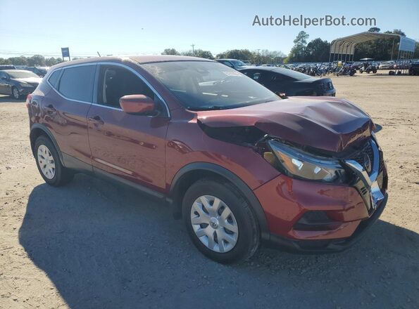 JN1BJ1CV7LW264386 2020 NISSAN ROGUE Red 