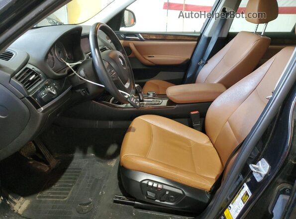 5UXWX9C52H0T14244 2017 BMW X3 Black 