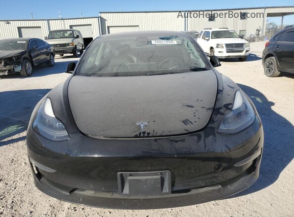 5YJ3E1EA9MF094523 2021 TESLA MODEL Black 