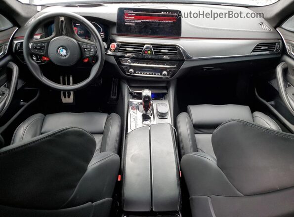WBS83CH04MCH42448 2021 BMW M5 Gray 