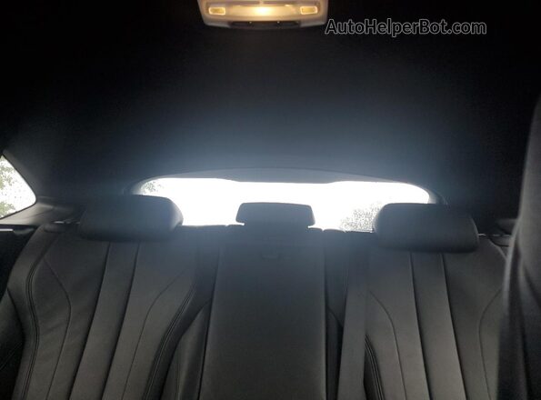 5UXKU2C30H0N85574 2017 BMW X6 Brown უკანა სავარძლების ხედი