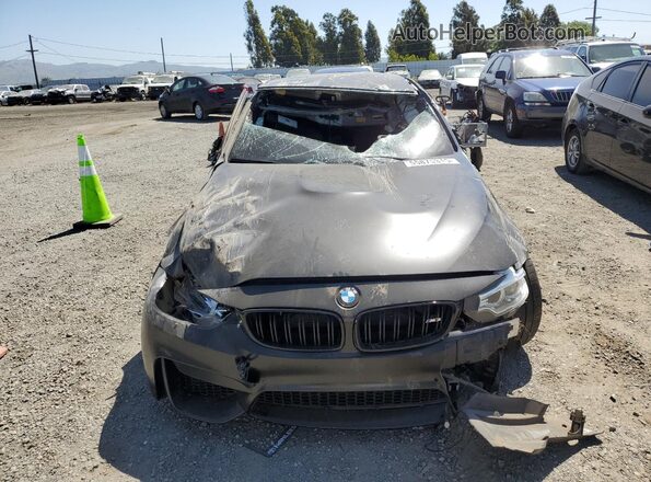 WBS8M9C51G5E68380 2016 BMW M3 Gray 