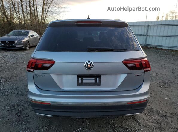 3VV2B7AX4MM071617 2021 VOLKSWAGEN TIGUAN Silver უკანა ხედი
