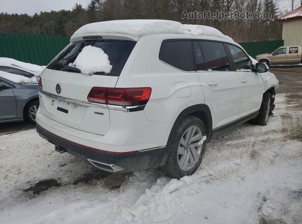1V2BR2CA5MC541336 2021 VOLKSWAGEN ATLAS White 
