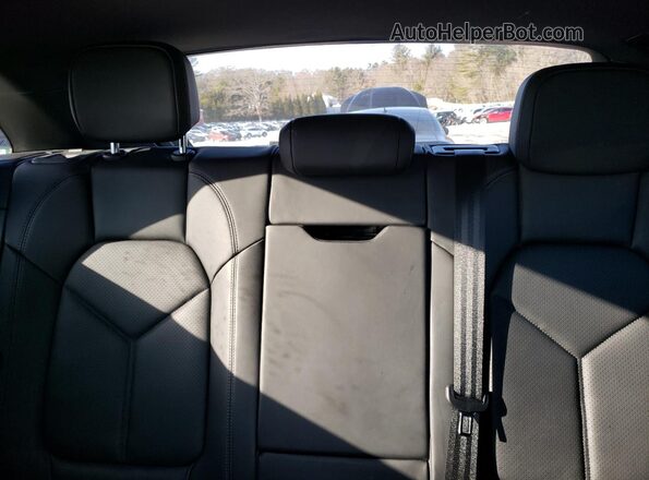 WP1AA2A53RLB09375 2024 PORSCHE MACAN Black Հետևի նստատեղերի տեսք