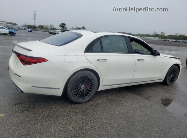 W1K6G7GBXNA119705 2022 MERCEDES-BENZ S Белый 