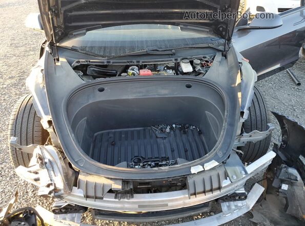 5YJ3E1EBXMF072619 2021 TESLA MODEL Gray Շարժիչի բաժամունքի տեսք