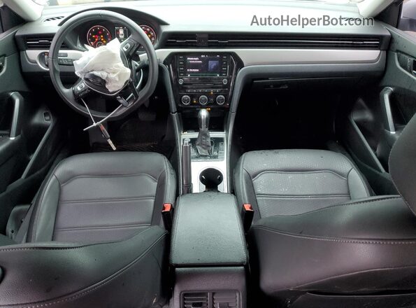 1VWSA7A30MC002517 2021 VOLKSWAGEN PASSAT Silver 