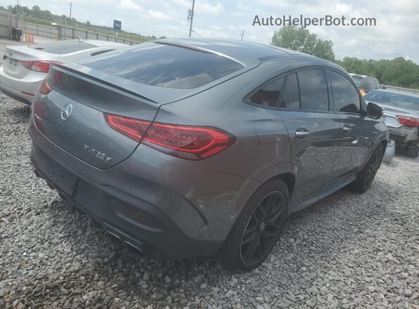 4JGFD8KB7MA397097 2021 MERCEDES-BENZ GLE Gray Trasero derecho