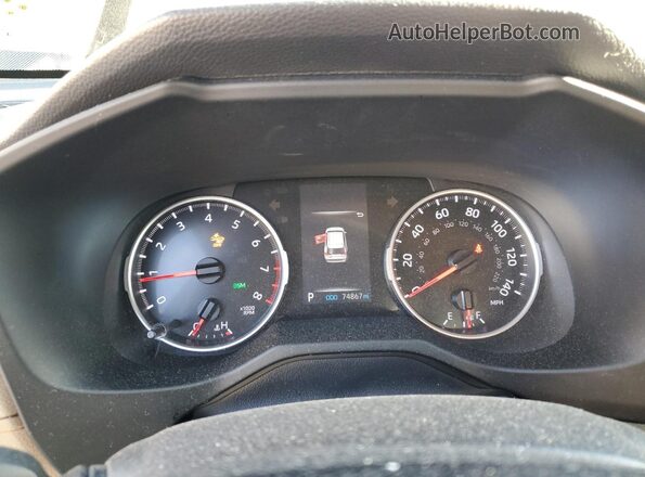 2T3P1RFV1MW201779 2021 TOYOTA LE Gray Սարքավորումների վահանակի տեսք