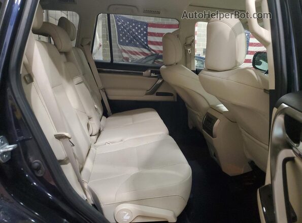 JTJAM7BX6L5265134 2020 LEXUS GX Blue Widok wnętrza z tyłu