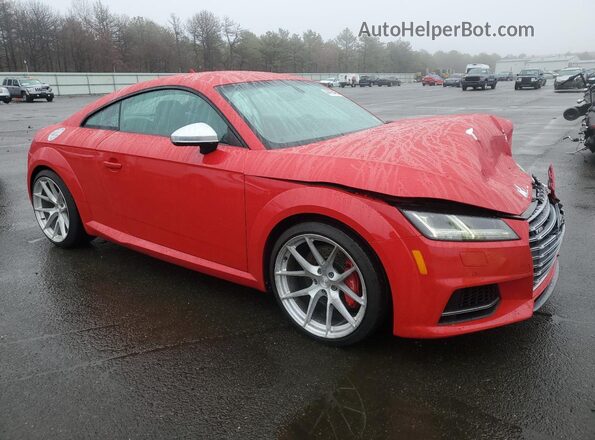 TRUC1AFVXG1033004 2016 AUDI TT Red Przód prawy
