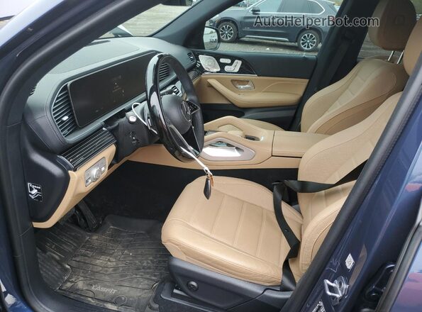 4JGFB4FB2RB178171 2024 MERCEDES-BENZ GLE Синий Вид салона спереди