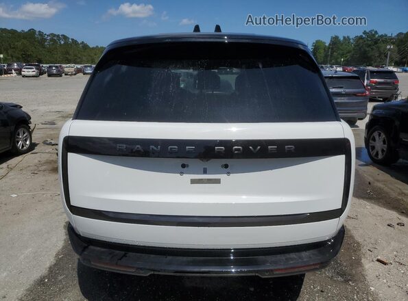 SALKP9E9XRA205969 2024 LAND ROVER RANGE White Rear view