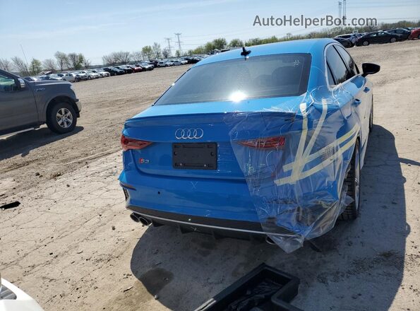 WAUJ3DGY9PA035720 2023 AUDI S3 Blue უკანა ხედი