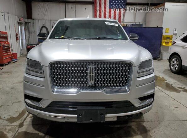 5LMJJ2LT1JEL04387 2018 LINCOLN NAVIGATOR Silver 