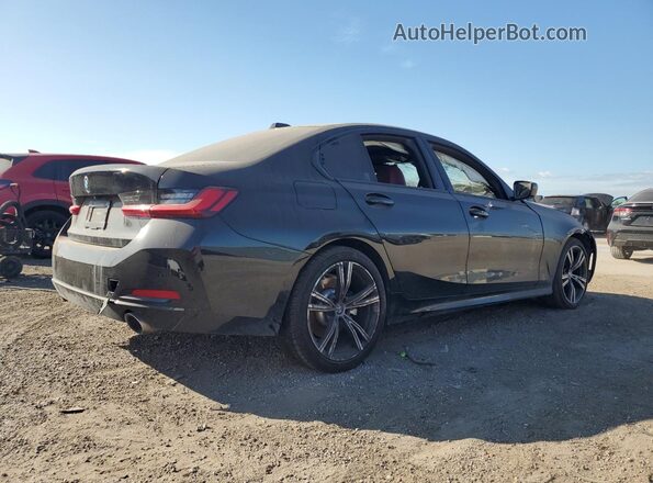 3MW69FF07P8D19144 2023 BMW 3 SERIES Черный Задняя правая четверть