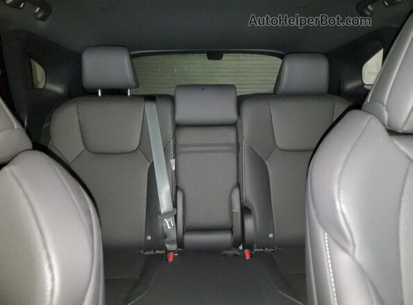 2T2BAMCA6RC062910 2024 LEXUS RX Угольный Вид задних сидений