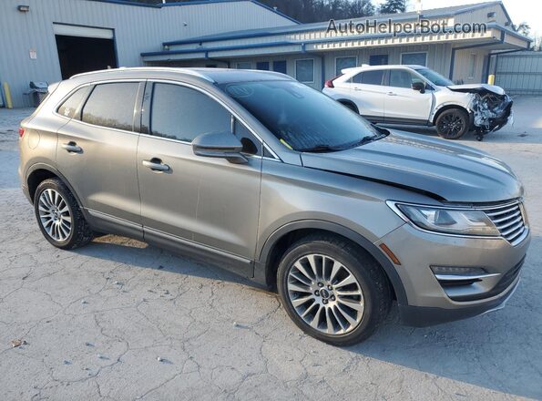 5LMCJ3D90HUL30951 2017 LINCOLN MKC Tan 
