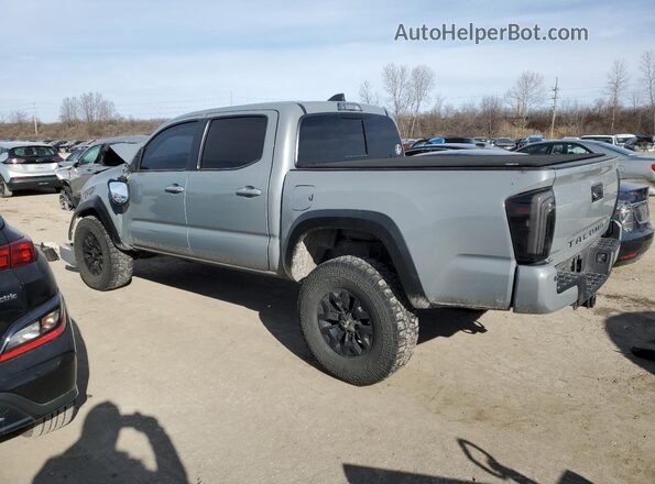 3TMCZ5ANXMM387248 2021 TOYOTA LE Gray Задня ліва чверть