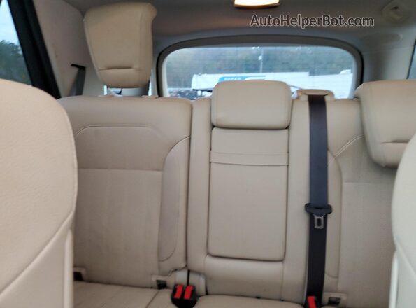4JGDA5HB0HA994524 2017 MERCEDES-BENZ GLE Blue Հետևի նստատեղերի տեսք